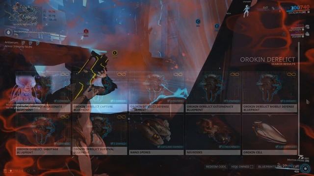 Nanite Blue Pigment Farm: Dojo Colors (Warframe) смотреть онлайн