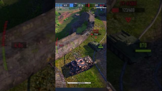 ARL 44 гоняет ботов. Shorts видео. Tank Company смотреть онлайн