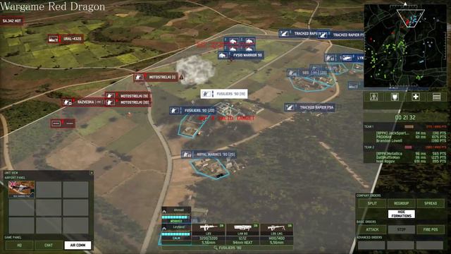 Cold War Z (Wargame Red Dragon) смотреть онлайн