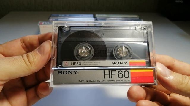 Аудиокассеты. Обзор покупок. смотреть онлайн