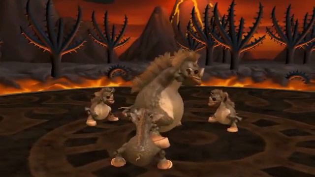 Demon Pig Spore Dance смотреть онлайн