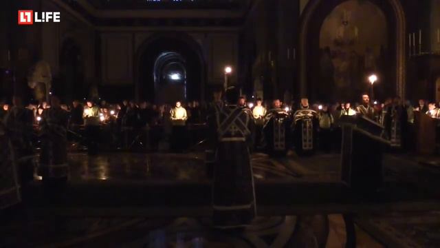 Трипеснец Великого Пятка (муз. прот. Петра Турчанинова) смотреть онлайн