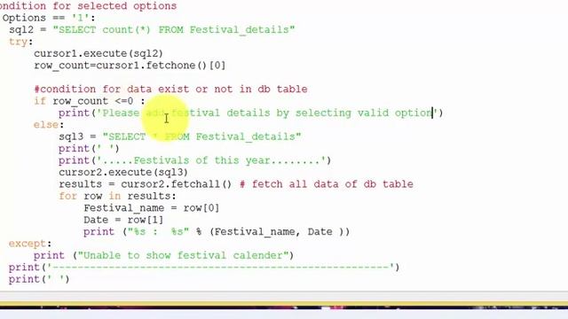 Python Project 8: Festival calendar App | storage app| Use database |Emoji Module смотреть онлайн