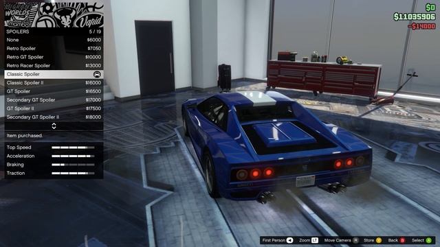 GTA 5 Grotti Cheetah Classic [Ferrari Testarossa] смотреть онлайн
