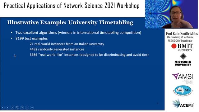 How Network Structure Affects Algorithm Performance смотреть онлайн