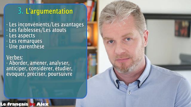 Comment bien argumenter en français - Vocabulaire pour structurer une argumentation смотреть онлайн