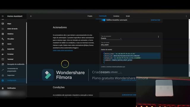Interruptor Wireless (Wireless Switch Zigbee) + ZHA & zigbee2Mqtt Home Assistant смотреть онлайн