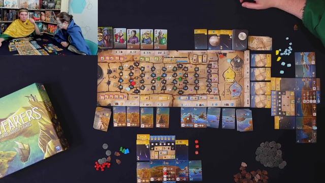 Играем в "Путешественники с южного Тигра" | Wayfarers of the South Tigris смотреть онлайн