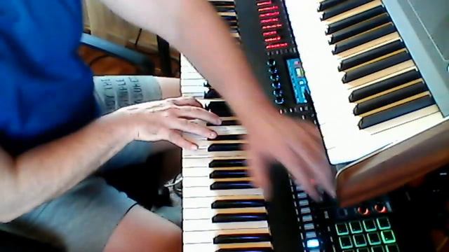 Roland Fantom 7 Jean Michel Jarre Equinoxe 4 смотреть онлайн