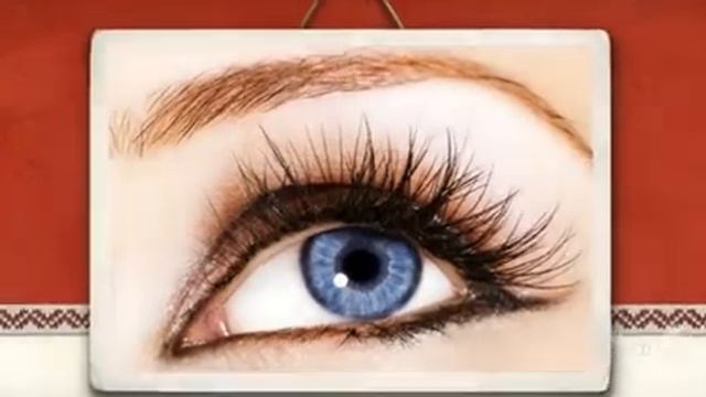длинные ресницы в домашних условиях смотреть онлайн