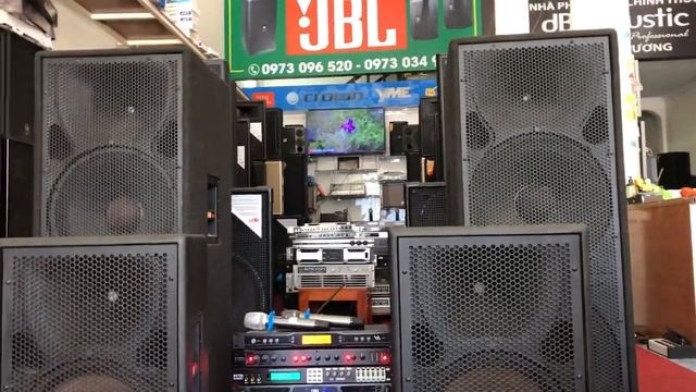 Loa jbl MPro-412- смотреть онлайн