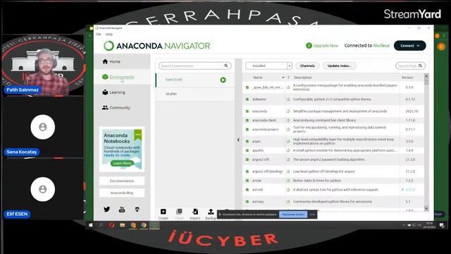 Python ile Temel Programlama - 1 | İÜCyber смотреть онлайн