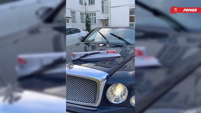 Щетки стеклоочистителя FENOX на Bentley Mulsanne смотреть онлайн