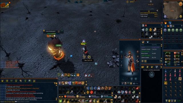 Runescape 3 - Beginners Guide to Lava Strykewyrms смотреть онлайн