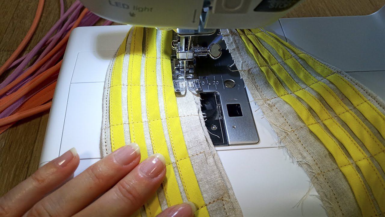 Такого я еще не шила - ПЛЕТЕННАЯ КОРЗИНКА ИЗ ТКАНИ | DIY смотреть онлайн