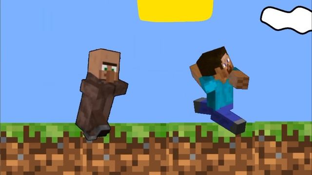 pizza tower intro but is minecraft villager animation смотреть онлайн