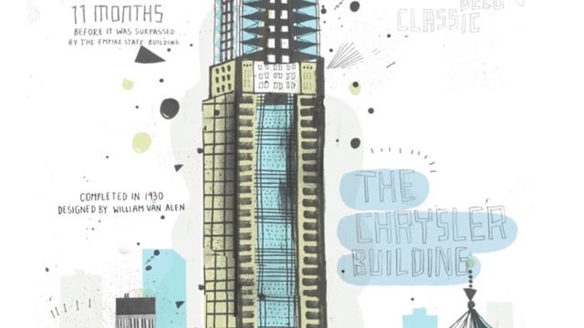All the Buildings in New York...That I've Drawn So Far смотреть онлайн