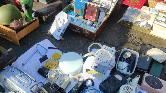 Поездка на блошиный рынок Хопёр. смотреть онлайн