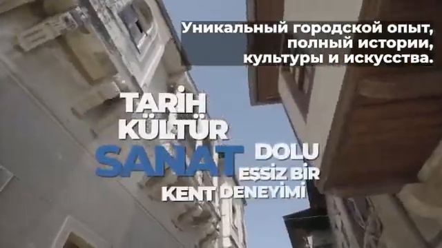 Квартиры от 45 000$ 1+1 CENTER от ILKEM YAPI. Турция, Мерсин, Тарсус. РАССРОЧКА ☝️ от застройщика смотреть онлайн