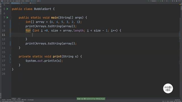 Bubble Sort Algorithm | Java | Python | Javascript смотреть онлайн