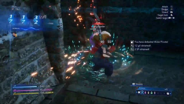 Crisis Core Final Fantasy VII Reunion: Part 1 - Prologue and Ifrit - No Commentary Walkthrough смотреть онлайн