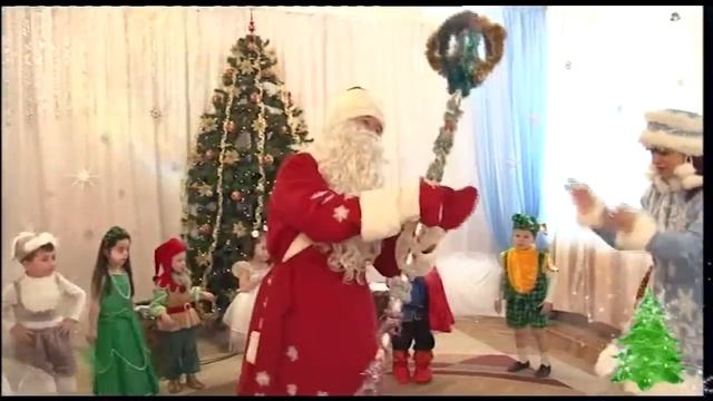 Новогодний утреник Детский сад 113 группа №5 смотреть онлайн