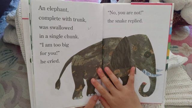 The Greedy Python - Eric Carle & Richard Buckley (read by Yoshi'do) смотреть онлайн