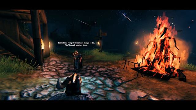 Skyrim town in Valheim смотреть онлайн