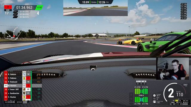 🔴LFM🔴PAUL RICARD | ASSETTO CORSA COMPETIZIONE смотреть онлайн