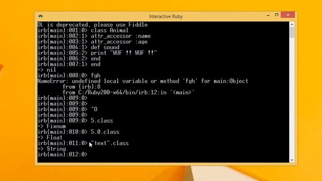 Objects, methods, attributes and classes - part 2 смотреть онлайн