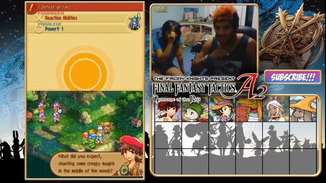Final Fantasy Tactics A2 Featuring Maguma & Vanda - 03 смотреть онлайн