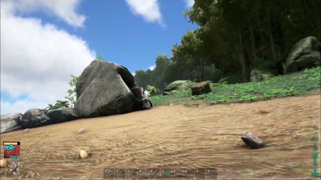 ARK Survival Evolved [3] НАТАШКА - ЧЕРЕПАШКА смотреть онлайн