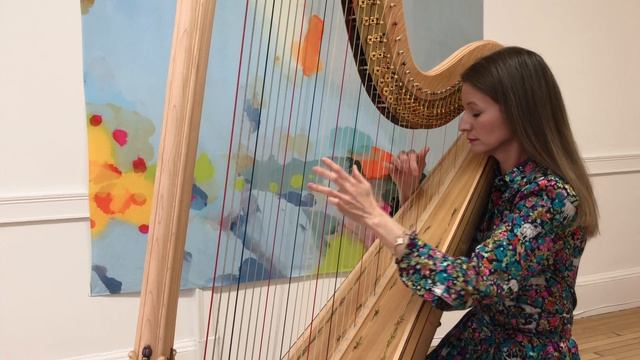 Libertango--Astor Piazzolla (arr. for harp by M.L.Rayan) смотреть онлайн