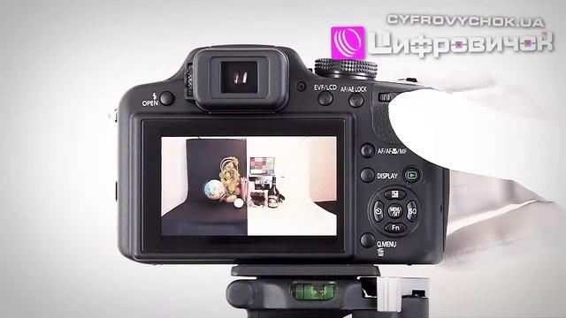 Видеообзор Panasonic Lumix DMC FZ45 смотреть онлайн
