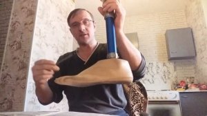 Регулировка стопы для протеза бедра и голени. Как я это делаю.