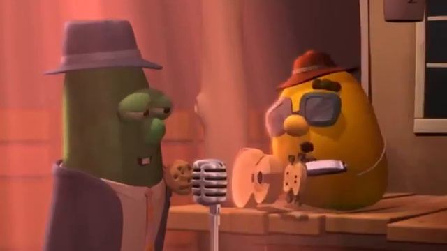 The Blues With Larry | Silly Songs | VeggieTales