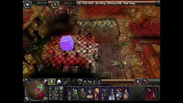 Dungeon Keeper 2 MP - 2vs2 смотреть онлайн