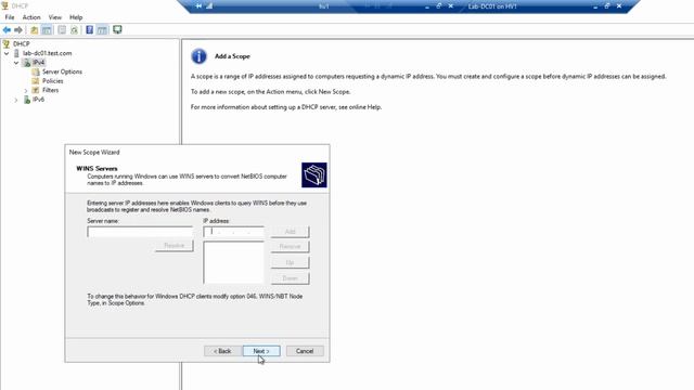 10 Configure DHCP | Windows Server 2019 Basics смотреть онлайн