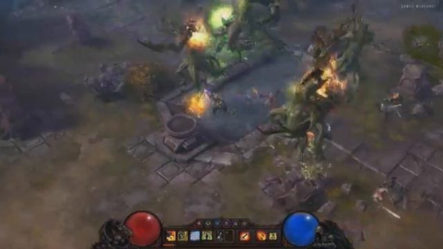 Diablo III PC Games Gameplay - Eerie Battle смотреть онлайн