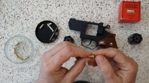 Револьвер СЕМ РС7 Сигнальный  под патрон 5.6мм Hilti