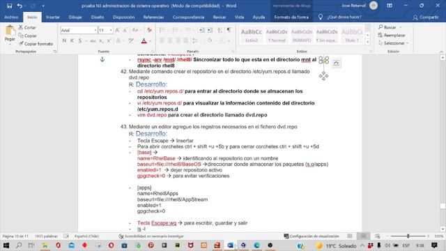 Disponibilizar paquetes y aplicaciones a través del gestor de paquetes RPM - YUM. смотреть онлайн
