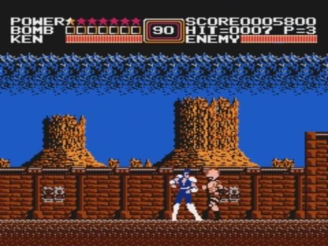 Fist Of The North Star (NES)