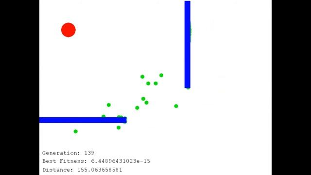 Smart Maze | Genetic Algorithm | Python | Self Learning Algorithm смотреть онлайн
