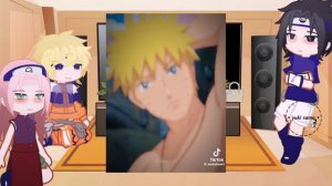 || Team 7 react to ?? || • ???? ???? • SasuNaru ????????