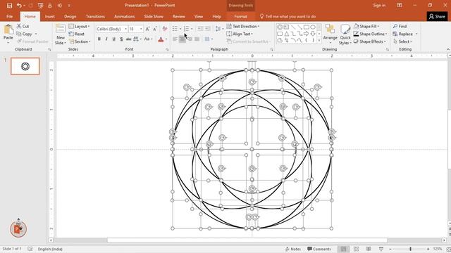 10.Design beautiful ROTATING WHEEL Logo|PowerPoint Presentation|Graphic Design|Free Template смотреть онлайн
