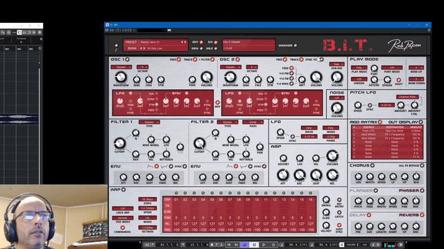 Rob Papen Live Stream 27 August Sound Design session смотреть онлайн