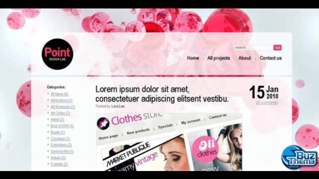 Download Web Design WordPress Theme by Di WP-TM смотреть онлайн