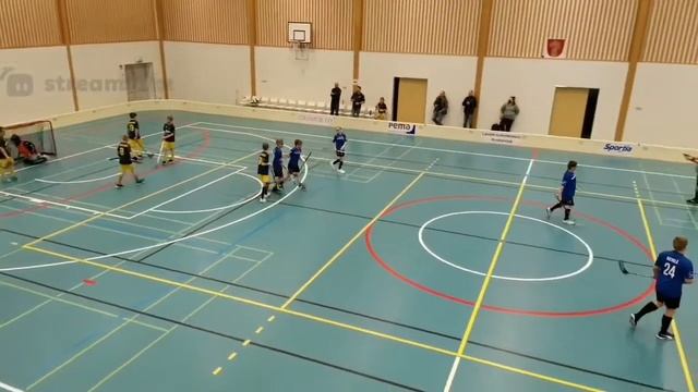 FBC TURKU - OU salibandy P12, lohko 3, 8.1.2022 смотреть онлайн