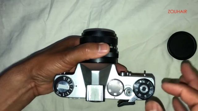 Vintage Film Camera Zenit TTL 35mm Film Load Tutorial Went Wrong ? A To Z