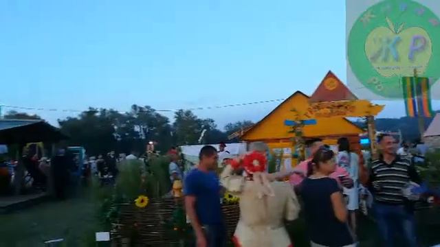 Казачий фестиваль в Колодежном 9 августа 2019г. смотреть онлайн